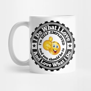 Self employed Mug